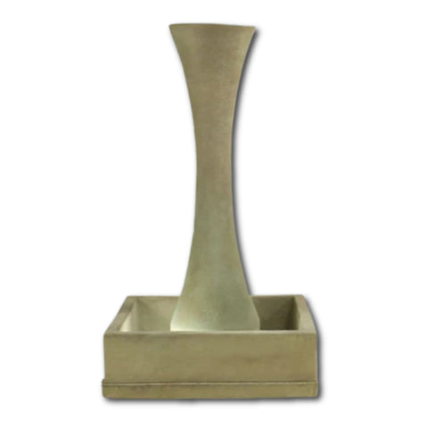 Equinox Fountain With Plain White Background