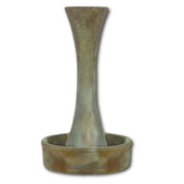 Equinox Round Fountain With Plain White Background