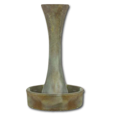Equinox Round Fountain With Plain White Background