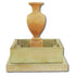 Thumbnail for Etruscan Urn Fountain With Plain White Background