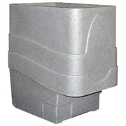 Evolution Aqua Cetus Sieve Plain White Background