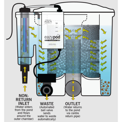 Evolution Aqua EazyPod Automatic Inter View Illustration Drawing