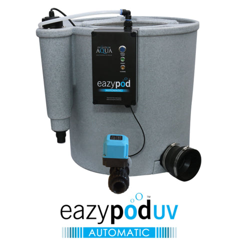 Evolution Aqua EazyPod Automatic UV - Plain White Background