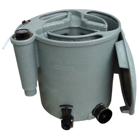 Evolution Aqua EazyPod  Top Cover Opened