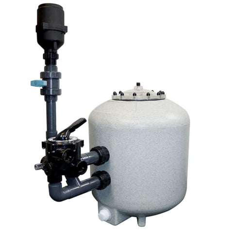 Evolution Aqua K+ Advanced Filter With Blower Attached