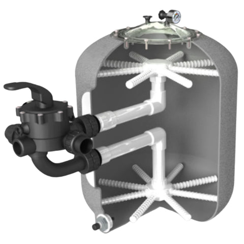 Evolution Aqua K+ Advanced Pond Filters Internal View