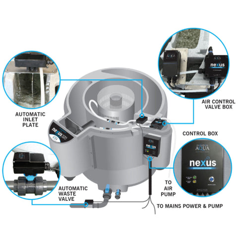 Evolution Aqua Nexus Automatic System Diagram