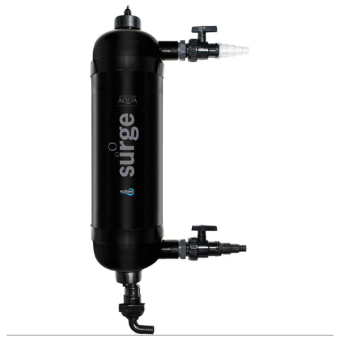 Evolution Aqua Surge Filter Plain White Background