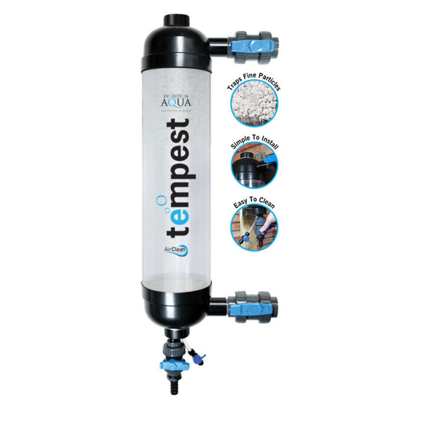 Evolution Aqua Tempest Pond Filter Features