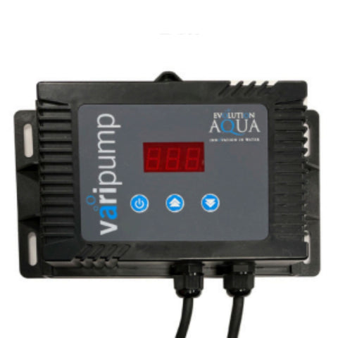 Evolution Aqua Varipump Pond Pump Control Box - Plain White Background