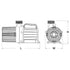 Thumbnail for Evolution Aqua Varipump Pond Pump Showing Dimensions