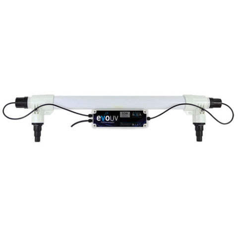 Evolution Aqua evoUV Clarifier Showing Single Clarifier