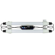 Evolution Aqua evoUV Showing Dual-tube Clarifiers