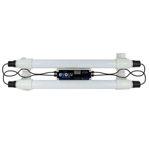 Evolution Aqua evoUV Showing Dual-tube Clarifiers