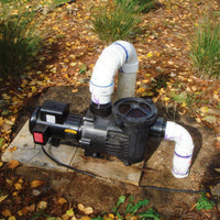 Thumbnail for External Pond Pump by Blue Thumb With PVC Pipes