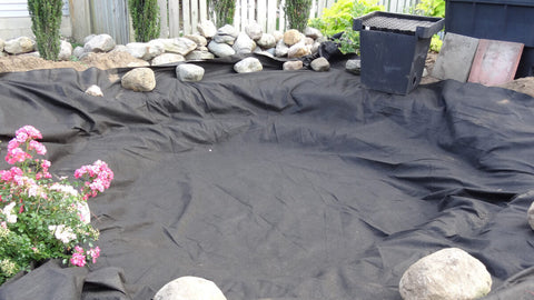 EasyPro DuraLiner Pond Liner Underlayment Roll