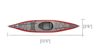 Thumbnail for Gumotex Framura Inflatable Kayak