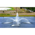 Thumbnail for FanJet Pond Fountain With Snow And A Field Behind