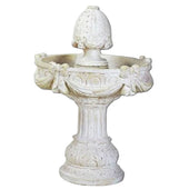 Festa Outdoor Water Fountain With Plain White Background