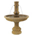 Thumbnail for Fiore Stone Athenian Cast Stone Garden Fountain Plain White Background