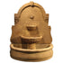 Thumbnail for Fiore Stone Bavarian Wall Outdoor Fountain with Plain Basin With Plain White Background