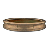 Fiore Stone Bracci Stone Fountain Basin - 16 Feet With White Background