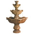 Thumbnail for Fiore Stone Cabo 4-Tier Fountain With Plain White Background