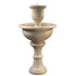 Thumbnail for Fiore Stone Cencillo Tiered Garden Fountain With Plain White Background
