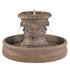 Thumbnail for Fiore Stone Classico Pot with Lion Heads Outdoor Fountain With Plain White Background