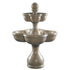 Thumbnail for Fiore Stone Dominica Tiered Garden Fountain With Plain White Background