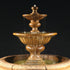 Thumbnail for Fiore Stone Formal Garden Fountain with Fiore Pond With Dark Background