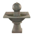 Thumbnail for Fiore Stone Garden Sphere Cast Stone Fountain With Plain White Background