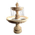 Thumbnail for Fiore Stone Geneva 2-Tier Fountain With Plain White Background