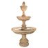 Thumbnail for Fiore Stone Geneva 3-Tier Fountain With Plain White Background