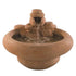 Thumbnail for Fiore Stone Large Serenity Cast Stone Garden Fountain With White Plain Background