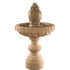 Thumbnail for Fiore Stone Mariposa Cast Stone Garden Fountain With Plain White Background