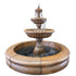 Thumbnail for Fiore Stone Marsala 3-Tier Fountain with Fiore Pond With Plain White Background