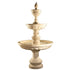 Thumbnail for Fiore Stone Mediterranean Fountain with Plumbed Spacer Background