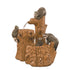 Thumbnail for Fiore Stone Mischief Cast Stone Water Fountain With Plain White Background