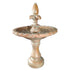 Thumbnail for Fiore Stone Monaco Fleur De Lis Fountain With Plain White Background