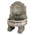 Thumbnail for Fiore Stone Provincial Cast Stone Wall Outdoor Fountain With Pedestals With Plain White Background