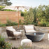 Thumbnail for Fiore Stone Tuscan Bubbler Fountain With Patio Chairs And Garden Umbrella