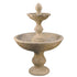 Thumbnail for Fiore Stone Vicenza Tiered Garden Water Fountain With Plain White Background