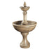 Thumbnail for Fiore Stone Vinci Tiered Garden Fountain With Plain White Background