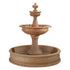 Thumbnail for Fleur De Lis Pond Fountain With Fleur‑de‑lis Motif With Plain White Background