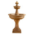 Thumbnail for Fleur De Lis Two Tier Fountain With Plain White Background