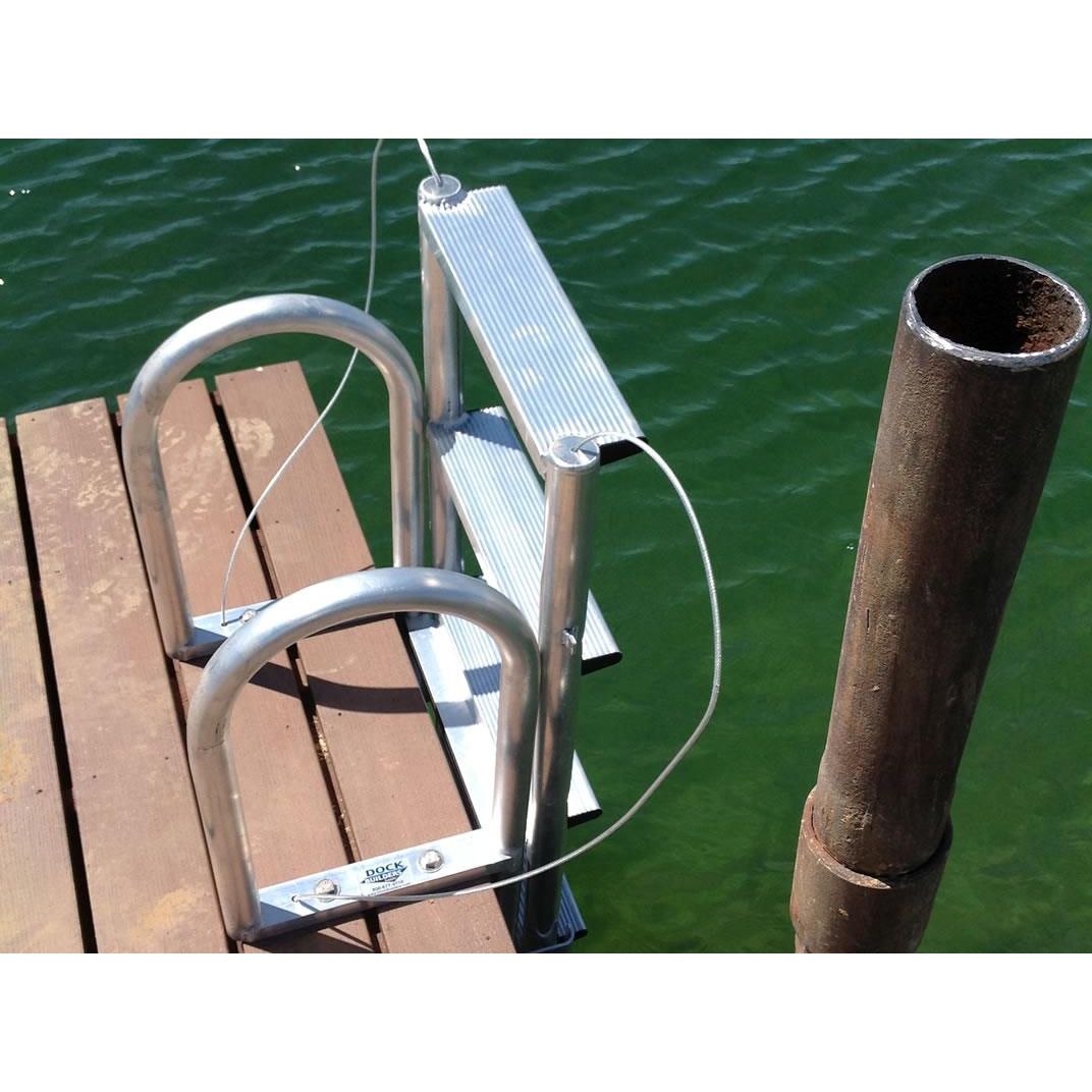 Outdoor Water Solutions Floating Dock Ladder