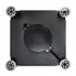 Floating Pond Fountain Light Kit Close-Up View On White Background