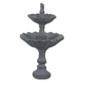 Florencia Fountain With Plain White Background