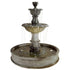 Thumbnail for Florica Althum Pond Fountain With Plain White Background